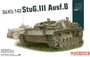 7636  техника и вооружение  Stug.III Ausf.B  (1:72) 89195876362