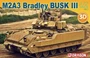 7678  техника и вооружение  M2A3 Bradley BUSK III  (1:72) 89195876782