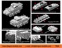 7686  техника и вооружение  M1296 Stryker ICV Dragoon  (1:72) 89195876867