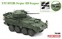 7686  техника и вооружение  M1296 Stryker ICV Dragoon  (1:72) 89195876867