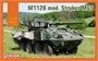 7687  техника и вооружение  M1128 Stryker MGS (1:72) 2000002125143