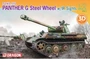 7697  техника и вооружение  Sd.Kfz.171 PANTHER G STEEL WHEEL w/IR SIGHT (3D PRO)  (1:72) 89195876973