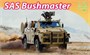 7701  техника и вооружение  SAS Bushmaster  (1:72) 89195877017