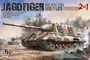 8001  техника и вооружение  Jagdtiger Sd.Kfz.186 Early / Late Production, 2 in 1  (1:35) 4897051421566