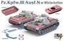 8011  техника и вооружение  Pz.Kpfw. III Ausf N with winterketten  (1:35) 4897051422563