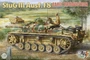 8013  техника и вооружение  Stug III Ausf.F8 Early Production  (1:35) 4897051422648