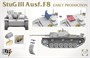 8013  техника и вооружение  Stug III Ausf.F8 Early Production  (1:35) 4897051422648