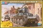 80141  техника и вооружение  German Pz.Kpfw.38(t) Ausf. B w/. Full Interior  (1:35) 6939319201416