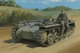 80144  техника и вооружение  German Pz.Kpfw.1 Ausf. A ohne Aufbau  (1:35) 6939319201447