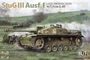8015  техника и вооружение  StuG III Ausf. F Late Production w/7.5cm L/48  (1:35) 4897051422785