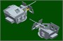 80156  техника и вооружение  COUGAR H A1 4X4 MRAP  (1:35) 6939319201560