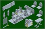 80156  техника и вооружение  COUGAR H A1 4X4 MRAP  (1:35) 6939319201560