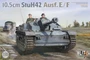 8016  техника и вооружение  10.5cm StuH42 Ausf. E/F  (1:35) 4897051422792