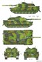 82401  техника и вооружение  German Leopard 2 A4 tank  (1:35) 6939319224019