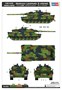 82402  техника и вооружение  German Leopard 2 A5/A6  (1:35) 6939319224026