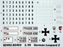 82403  техника и вооружение  German Leopard 2 A6EX tank  (1:35) 6939319224033