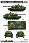 82404  техника и вооружение  Swedish Strv.122 Tank  (1:35) 6939319224040