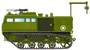 82408  техника и вооружение  M4 High Speed Tractor (155mm/8-in./240mm)  (1:35) 6939319224088