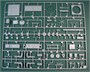 82408  техника и вооружение  M4 High Speed Tractor (155mm/8-in./240mm)  (1:35) 6939319224088