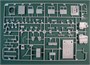 82408  техника и вооружение  M4 High Speed Tractor (155mm/8-in./240mm)  (1:35) 6939319224088