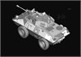 82420  техника и вооружение  V-150 Commando w/20mm Cannon  (1:35) 6939319224200