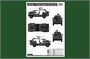 82450  техника и вооружение  Ranger Special Operations Vehicle RSOV w/MG  (1:35) 6939319224507