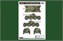 82490  техника и вооружение  French EBR-11 Wheeled Reconnaissance Vehicle  (1:35) 6939319224903