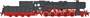 82901  техника и вооружение  German Kriegslokomotive BR-52  (1:72) 6939319229014
