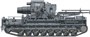 82904  техника и вооружение  Morser KARL- Geraet 040/041 initial chassis  (1:72) 6939319229045