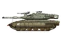 82915  техника и вооружение  IDF Merkava Mk.IV  (1:72) 6939319229151