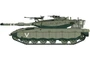 82917  техника и вооружение  IDF Merkava Mk.IIID (LIC)  (1:72) 6939319229175