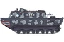 82919  техника и вооружение  German Land-Wasser-Schlepper (LWS) Medium production  (1:72) 6939319229199