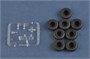 82929  техника и вооружение  48N6E of 5P85S TEL S-300PMU SA-10 GRUMBLE  (1:72) 6939319229298