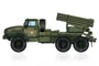 82931  техника и вооружение  Russian BM-21 Grad Multiple Rocket Launcher   (1:72) 6939319229311