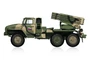 82932  техника и вооружение  Russian BM-21 Grad Late Version  (1:72) 6939319229328