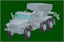 82932  техника и вооружение  Russian BM-21 Grad Late Version  (1:72) 6939319229328