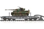 82934  техника и вооружение  Schwere Plattform SSyms 80&Pz.Kpfw.VI Ausf.E Tiger I (Mid Prod)  (1:72) 6939319229342