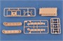 82934  техника и вооружение  Schwere Plattform SSyms 80&Pz.Kpfw.VI Ausf.E Tiger I (Mid Prod)  (1:72) 6939319229342