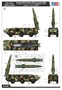 82935  техника и вооружение  Russian 9K79 Tochka (SS-21 Scarab) IRBM  (1:72) 6939319229359