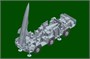 82935  техника и вооружение  Russian 9K79 Tochka (SS-21 Scarab) IRBM  (1:72) 6939319229359
