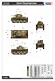 82936  техника и вооружение  German Panzertragerwagen + Pz.Kpfw.38(t)  (1:72) 6939319229366