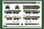 82939  техника и вооружение  Soviet 9P117M1 with R17 Rocket of 9K72 "Elbrus"(Scud B)  (1:72) 6939319229397