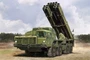 82940  техника и вооружение  Russian 9A52-2 Smerch-M  RSZO 9k58 Smerch (1:72) 6939319229403