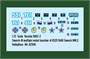 82940  техника и вооружение  Russian 9A52-2 Smerch-M  RSZO 9k58 Smerch (1:72) 6939319229403