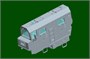 82952  техника и вооружение  15U175 TEL of RS-12M1 Topol-M ICBM complex  (1:72) 6939319229526