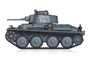 82956  техника и вооружение  German Pz.Kpfw. 38(t) Ausf.E/F  (1:72) 6939319229564