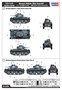 82956  техника и вооружение  German Pz.Kpfw. 38(t) Ausf.E/F  (1:72) 6939319229564