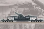 82961  техника и вооружение  German KARL-Geraet 040/041 on Railway Transport Carrier  (1:72) 6939319229618