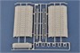 82961  техника и вооружение  German KARL-Geraet 040/041 on Railway Transport Carrier  (1:72) 6939319229618