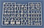 82961  техника и вооружение  German KARL-Geraet 040/041 on Railway Transport Carrier  (1:72) 6939319229618